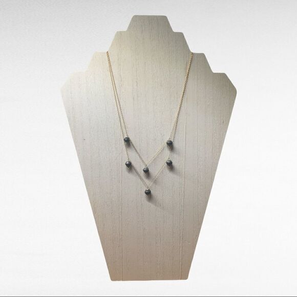 31 Bits NWT Sandy Strands Necklace - Picture 1 of 4